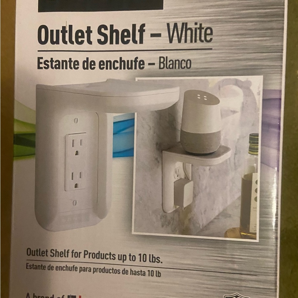 Sanus Outlet Shelf, New Outlet Shelf for Products